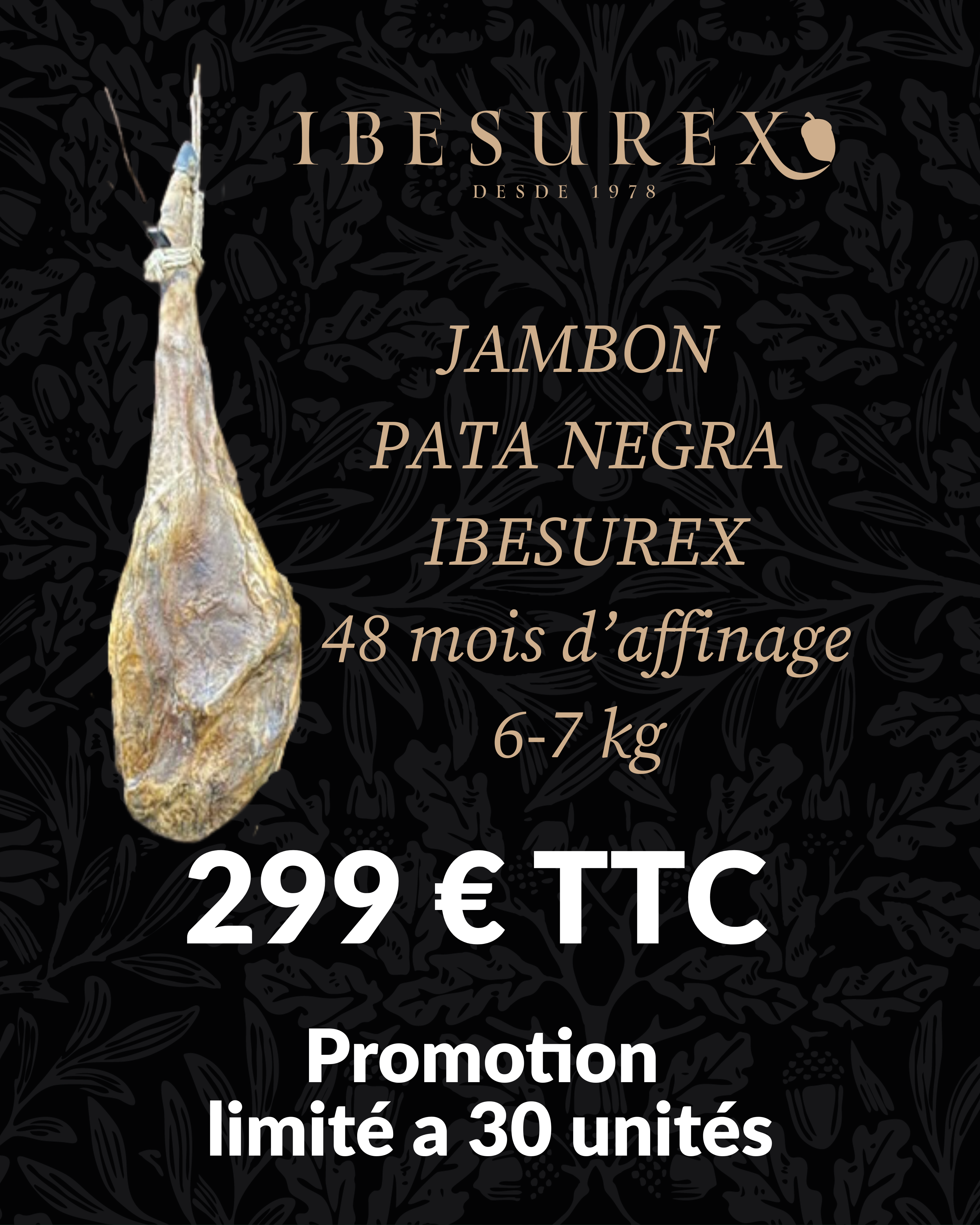 jambon patanegra